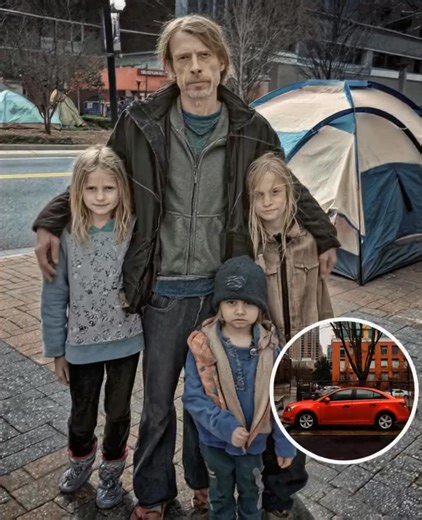 I gave my last $3 to a stranger at a gas station and woke up owning a business empire. _______________________________________________________________________________ I'm Colton, 43, father of three. Last year, we lived in a tent behind a gas station. Job gone. Medical debt. Wife gone. Survival was day to day. One night, I had just enough coins for a can of beans. That was dinner for me and my kids. At the register, I saw an old man shaking, begging for water for his pills because he'd forgotten