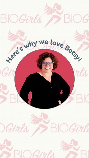 🥰7 whole years of Betsy! We are blessed beyond measure of the time and talent Betsy brings to BIO Girls. As our Grants Manager, Betsy diligently works to secure funds for our sites across the region. We are all so grateful for you, Betsy! Happy BIOversary! | BIO Girls