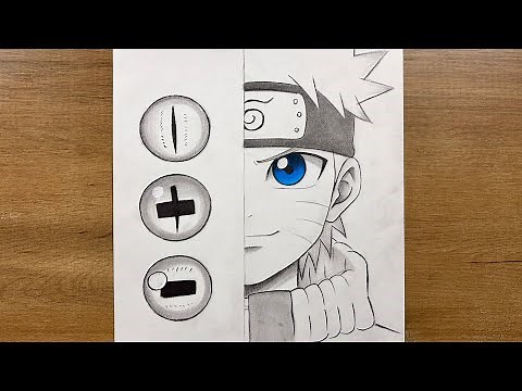 Draw Naruto Uzumaki Easily – Anime Art Step by Step
