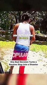 One Bad Decision Turns a Routine Stop Into a Disaster- Part 2