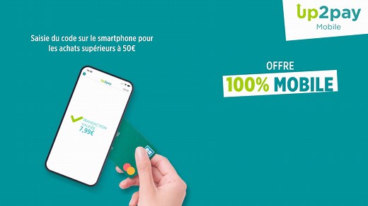 📣 Découvrez notre offre Up2pay mobile : ❓ Pour qui ? Pour tous les professionnels, agriculteurs, entreprises et associations qui souhaitent encaisser en carte bancaire. ❓ Pourquoi ? Afin d'encaisser les paiements par carte directement sur votre mobile. ❓ Comment ? Avec 3 formules qui d'adaptent à vos besoins : une 100% mobile, une avec lecteur ou une couplée. Et le tout sans abonnement ni engagement. ❗ Et en plus, jusqu'au 30/06 inclus, la formule couplée, idéale pour encaisser seul ou à plusie