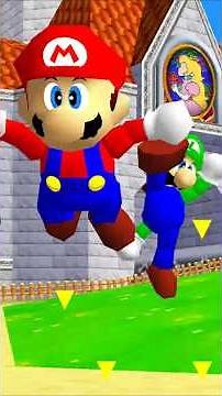 ⭐ Super Mario 64 PC Port - AI Hunter