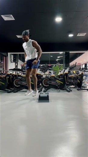 20 MINS BODY WEIGHT HIIT WORKOUT w/ STEPBOARD 💥🔥