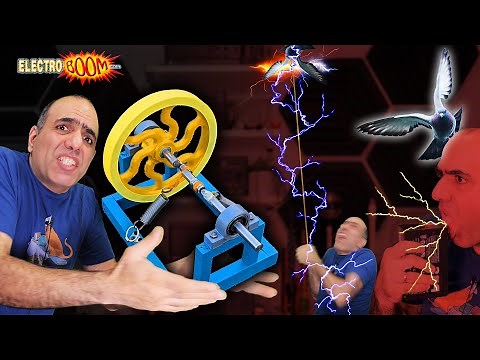 New Flywheel Free Energy?! Can Boat Battery Fry You? LATITY-013