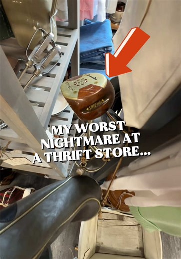 My WORST Nightmare While Thrifting for Golf Clubs
