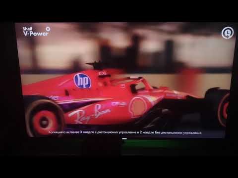 РЕКЛАМА НА SHELL SCUDERIA FERRARI DIECAST! (ОКТОМВРИ 2025)