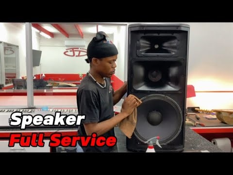 JBL PRX 635 Speaker Service