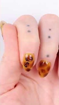 Leopard Print With Blue Accents 🐆🩵 | Not A Nail Tech