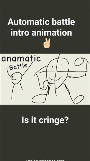 anamatic battle intro animation thing