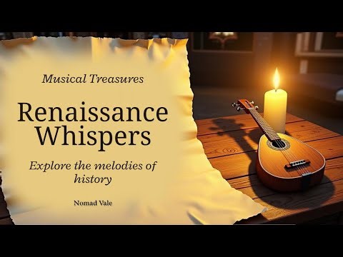 Renaissance Whispers – Lute & Harpsichord Ambient Study Music