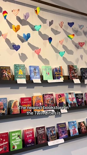 Tropes & Trifles, a new romance bookshop, is now open in Minneapolis, MN. #minneapolis #minneapolismn #minneapolisminnesota #meetminneapolis #southminneapolis #twincities #twincitiesmn #exploremn #onlyinmn #mncheck #exploreminnesota #onlyinminnesota #minnesotacheck
