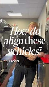 How to perform alignment on solid front-axle vehicles?