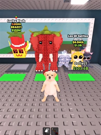 I FOUND los mi gatitos 🐱🤏 + OPENED OG lucky block💀