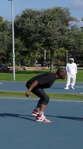 They Didn’t Know I Could Hoop! 🏀📺 LINK IN BIO #youtube | Junebug