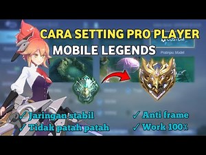 HOW TO SET THE LATEST MOBILE LEGENDS SETTINGS 2025 - HOW TO SET THE LATEST ML CONTROL 2025