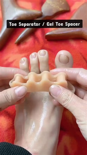 Amature Tech on Instagram: "It's a soft, flexible foot-care accessory designed to gently separate and align your toes. #FootCare #BunionRelief #HealthyFeet #FootPainRelief #SelfCareEssentials"