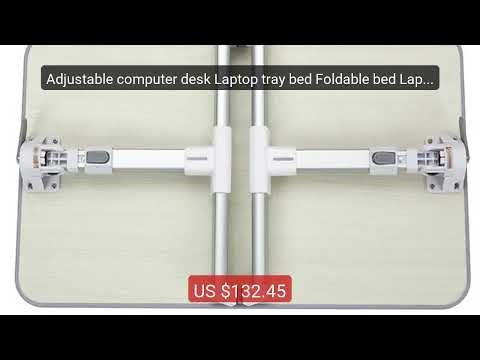 Adjustable computer desk Laptop tray bed Foldable bed Laptop c... — Hot Deal 2026 | Limited Offer!