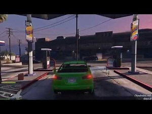 GTA V PC MOD: Fuel Mod [1080p60]