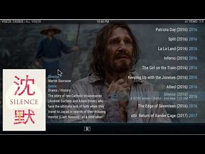 9 view types - Changing view types in kodi, exodus, specto and more.