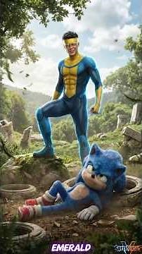Sonic vs Invincble