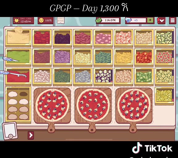 Celebrating Day 1,300 with Good Pizza, Great Pizza Gameplay! 🍕🎉
