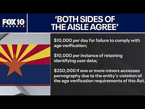 Pornhub to shut down in Arizona: Here's why | FOX 10 Phoenix