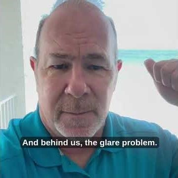 Long Beach Resort , Panama City Beach window film, bedroom heat glare reduction