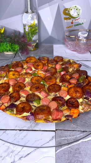 1.2M views · 15K reactions | Let’s make plantain frittata/special plantain recipe 殺 | Sweet Ohemaa | Facebook