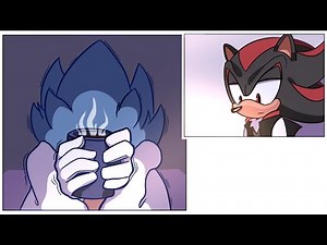 Sonadow's Sick Day [Sonic Comic Dub]
