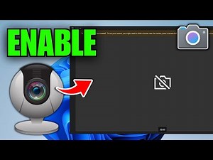 How To Enable Webcam In Windows 11