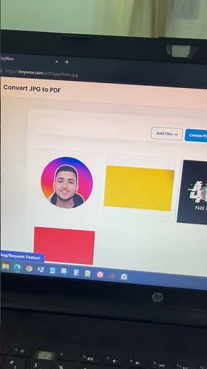 تحويل الصور الى pdf