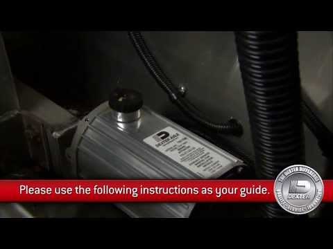 Dexter E/H Actuator Installation