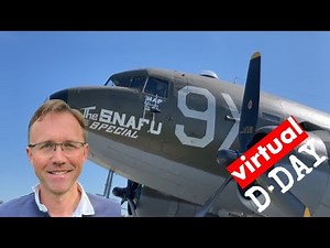 VIRTUAL D-DAY | LIVE VIDEO TOUR | The Merville Battery and Operation Tonga
