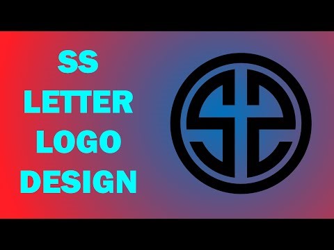 Creative SS Letter Logo Design adobe illustrator Adobe Illustrator Tutorial EP 331 #potoshop