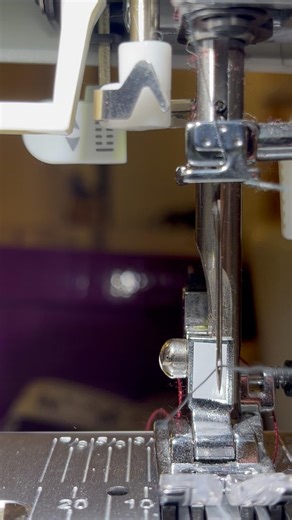 AUTOMATIC NEEDLE THREADER TUTORIAL