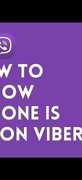 How to Know If Someone is Online in Viber (2024) | Viver Tutorial
