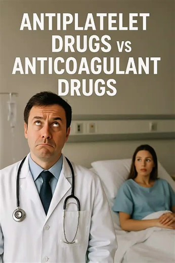 Understanding Antiplatelet and Anticoagulant Drugs for Heart Health | Riham A. posted on the topic | LinkedIn