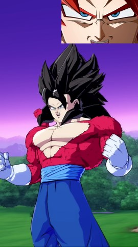 Intro de Vegetto SSJ4 (Over Gogeta) Desde Otra Perspectiva | Dragon Ball FighterZ