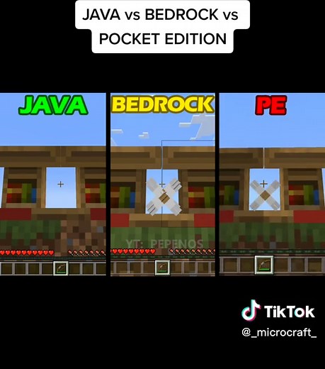 Minecraft Java vs Bedrock: A Detailed Comparison