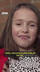 A rare black fox has become a regular visitor to a family's back garden in west London. 🦊 | BBC London