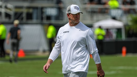 UCF football coach Scott Frost talks about death of Shawn Clark. 'I just miss my friend'