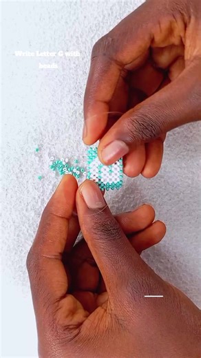 Full Tutorial on YouTube! Model Beads on YouTube ✨ The tutorial for writing Letter A-G with beads is now on YouTube! Link to my channel is in my bio. Over the next few weeks, the entire alphabet series will be uploaded. Subscribe to get notified for each alphabet. . . . #tutorial #beadingtutorial #bracelettutorial #beads #seedbeads #beadwork #youtubetutorial #fyp #beading #craft #diy #beadingtiktok #relatable #beadartist #youtube #alphabetbeads #namebracelets #beadedbracelets