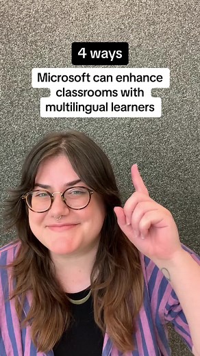 Customizable tools to support multilingual learners 😄 Learn more at the link in our bio! #teachersoftiktok #teacherhack #teachertip #readingfluency #microsoftteams #ReadingProgress #ReadingCoach #ImmersiveReader