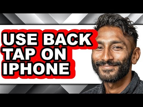 How to Use Back Tap on Iphone - Step by Step