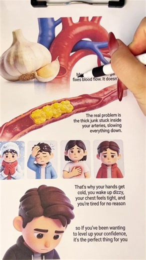 Feel slower? You may need some blood flow support #tiktokshopjumpstartsale #healthcare #menhealth #bloodflow #nature