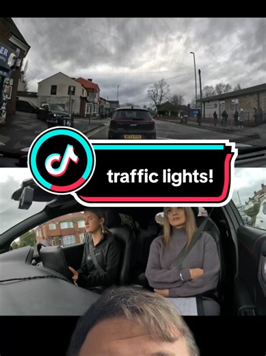 Driving Test Tips: Handling Traffic Lights