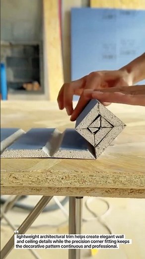 Amazing Decorative Wall Molding Corner Joint | Perfect Trim Installation Technique