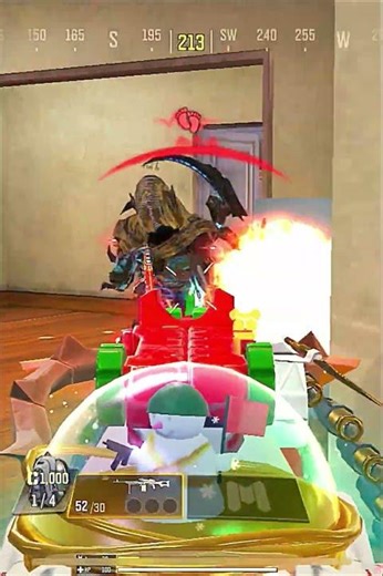 Farm Fight = Instant Squad Wipe 💥🔥#shorts