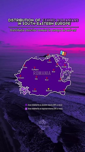 Harta României: Descoperă Geografia României
