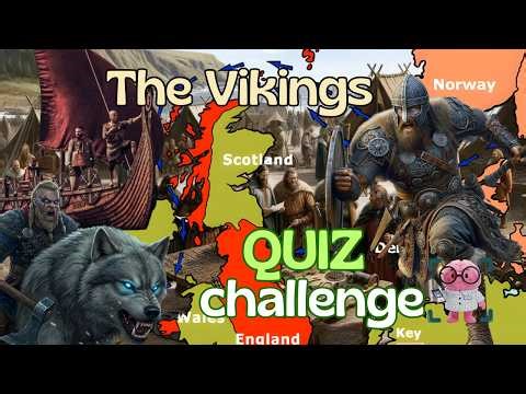 Vikings Quiz Challenge 🛡️ | Questions to Test Your Knowledge of Viking History